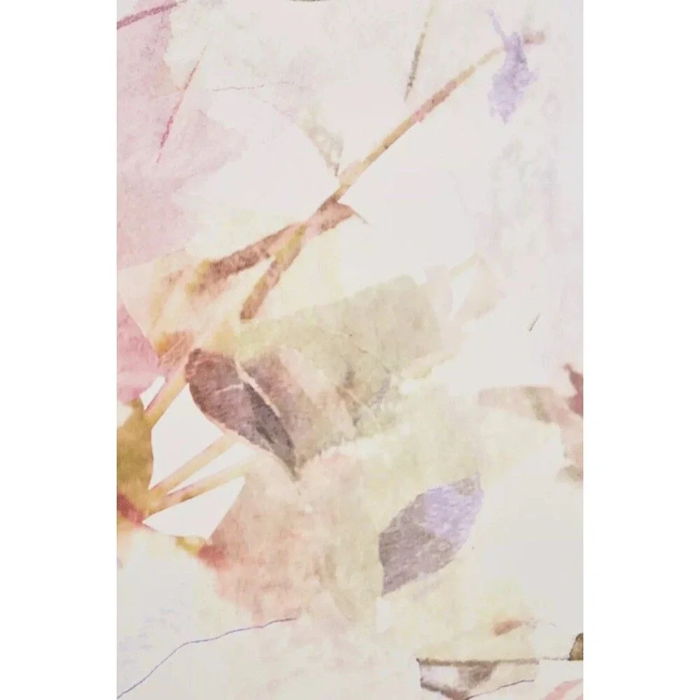 Anthropologie Anewall Rosella Floral Mural